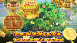 ค่ายเกมสล็อตที่ใช้ระบบล้ำสมัย